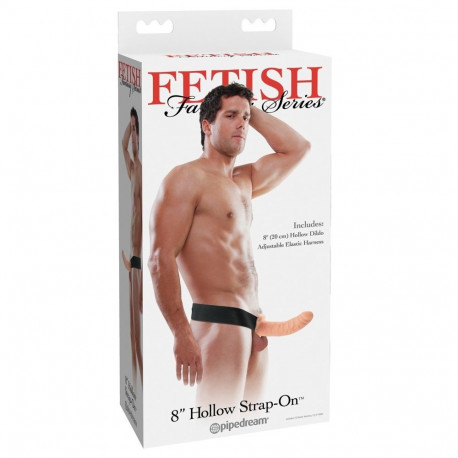 Fetish Fantasy Series rihmaga dildo