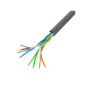 LAN CABLE CAT.5E UTP 100M SOLID CU GREY FLUKE PASSED LANBERG