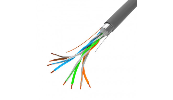 LAN CABLE FTP 100M SOLID CCA GREY LANBERG