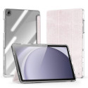 Dux Ducis Unid Raamatutugi Korpus Samsung Galaxy Tab A9 Plus 11 X210 / X215 / X216 Heledat Roosa  Ül