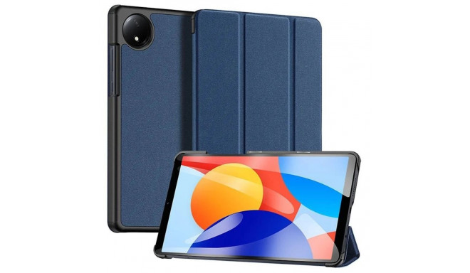 Dux Ducis Domo Tri-Fold чехол из PU кожи c стендом для Xioami Redmi Pad SE 8.7'' Синий