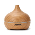 IVY D1 3-in-1 Aroomi Difuusor - Hüdroabsorber - 10W Öö Atmosfääri Lamp 17cm / 500ml Heleda Puidu