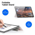 Dux Ducis Unid Raamatutugi Korpus Samsung Galaxy Tab A9 Plus 11 X210 / X215 / X216 Heledat Roosa  Ül
