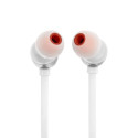 JBL Tune 310C USB-C Cable 1.2m Hi-Res Audio In-Ear In-Ear Headphones with Mic & Remote White