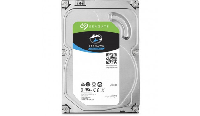 SEAGATE SKYHAWK 4TB 3.5" SURVEILLANCE HDD SATAIII