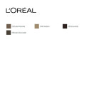 Eyebrow Pencil Skinny Definer L'Oreal Make Up (1,2 g) Eyebrow Pencil Skinny Definer L'Oreal Make Up (1,2 g)