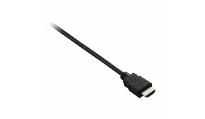 HDMI Kaabel V7 V7N2HDMI4-10F-BK Must 3 m