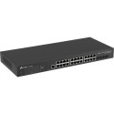 TP-Link 24-Port 10/100/1000Mbps Desktop Network Switch SG3428X Managed L2+, Rackmountable, SFP+ port