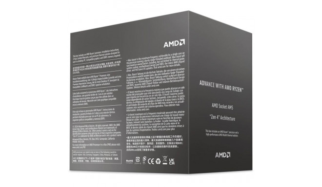 Processor - AMD Ryzen 5 8400F 4.2 GHz 16 MB L3 (Box)