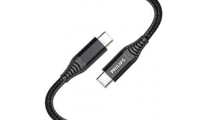 Philips - Laadimiskaabel - USB C - USB C -DLC5206C|00 - 2M must