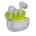 HOCO wireless earphone bluetooth TWS EQ24 gray lake