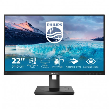 Philips monitor 222S1AE/00 S Line 54.6cm (21.5") 1920 x 1080 pixels Full HD LCD, must
