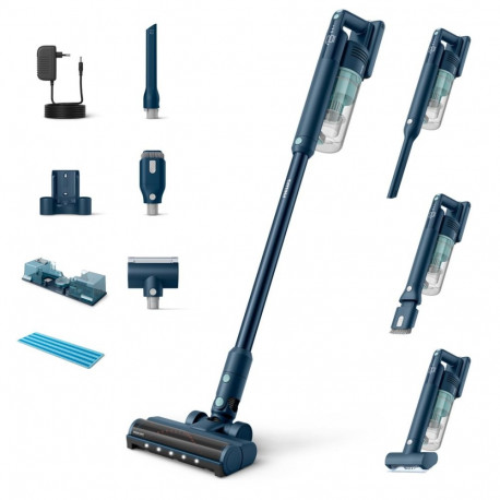 Philips 5000 series XC5141/01 stick vacuum/electric broom Battery Dry&wet Cyclonic Bagless Green, Sa