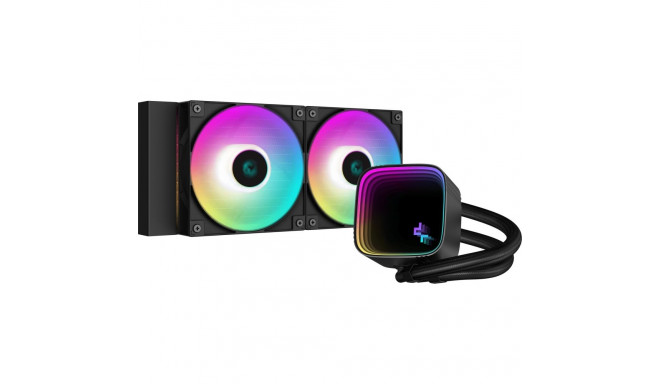 DeepCool LS520 SE Processor All-in-one liquid cooler 12 cm Black