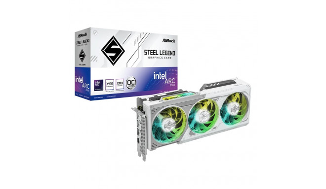 Graphics card B580 STEEL LEGEND 12GB OC GDDR6 192bit 3DP/HDMI
