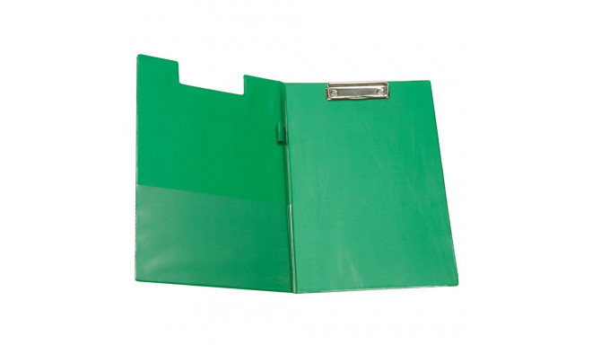 Kirjutusalus kaanega A4, roheline, PVC, Q-Connect