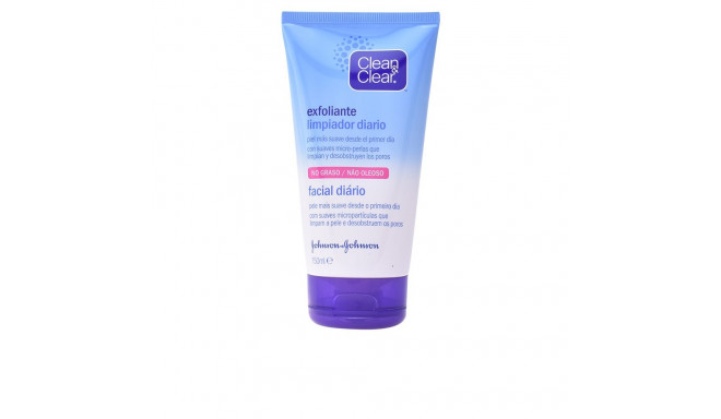 CLEAN & CLEAR exfoliante limpiador diario 150 ml