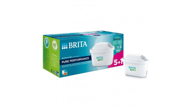 Brita Pro Pure Performance Water Filter 6 pcs