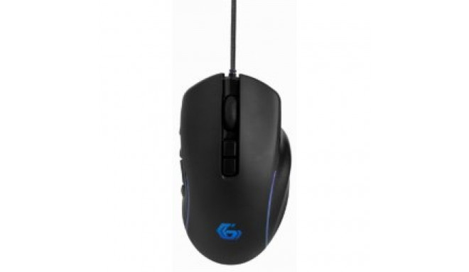 Gembird Backlighted Computer Mouse RGB / USB