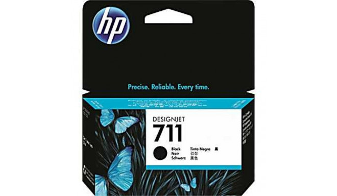 HP No.711 (CZ129A) tindikassett, must