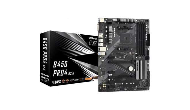Asrock B450 PRO4 R2.0