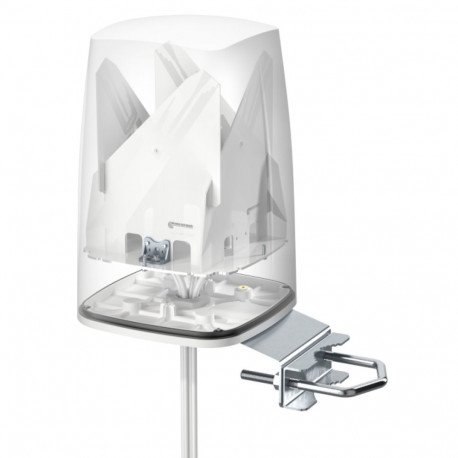 QuOmni 5G/LTE Global MIMO 4x4, 5m Antenna omnidirectional wide band LTE MIMO 4x4, 600-6000MHz, SMA