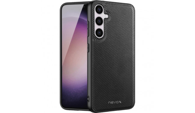 nevox StyleShell Nylo Galaxy S25+ schwarz