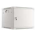 Lanberg WF01-6609-00S rack cabinet 9U Wall mounted rack Grey