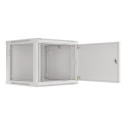 Lanberg WF01-6609-00S rack cabinet 9U Wall mounted rack Grey