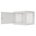Lanberg WF01-6609-00S rack cabinet 9U Wall mounted rack Grey