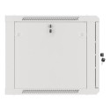 Lanberg WF01-6609-00S rack cabinet 9U Wall mounted rack Grey
