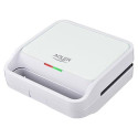 Adler AD 3070w sandwich maker 1100 W White