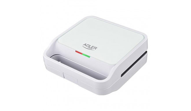 Adler AD 3070w sandwich maker 1100 W White