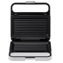 Adler AD 3070w sandwich maker 1100 W White