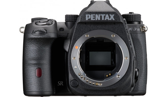 Pentax K-3 Mark III Monochrome body, black