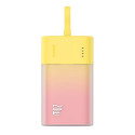 Baseus Popsicle 5200mAh 20W Powerbank with Built-in Lightning Cable (+ White Baseus Simple USB-C - U