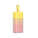 Baseus Popsicle 5200mAh 20W Powerbank with Built-in Lightning Cable (+ White Baseus Simple USB-C - U