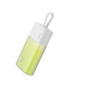 Baseus Popsicle 5200mAh 20W Powerbank with Built-in Lightning Cable (+ White Baseus Simple USB-C - U