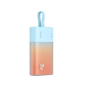 Baseus Popsicle 5200mAh 20W Powerbank with Built-in Lightning Cable (+ White Baseus Simple USB-C - U