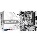 Mainboard|ASROCK|Intel H610|LGA1700|Micro-ATX|Memory DDR5|Memory slots 2|1xPCI-Express 3.0 1x|1xPCI-