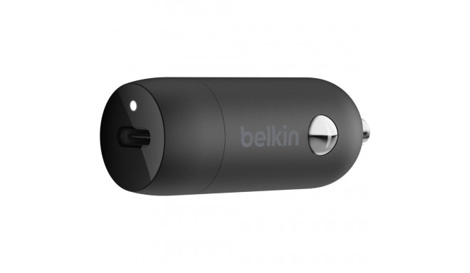 "Belkin 30W USB-C PD Kfz-Ladegerät mit PPS Technologie, schwarz"