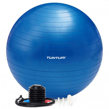 Võimlemispall Tunturi Anti Burst Gymball 75 cm sinine