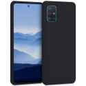 Fusion Elegance kiu tagasi Case Silikoonist ümbris Samsung Galaxy A26 5G Must