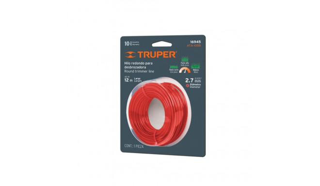 Apaļā trimmera aukla 2,7 mm/12 m Truper®
