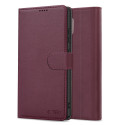 TECH-PROTECT WALLET XIAOMI REDMI NOTE 14 PRO 5G / PRO+ PLUS 5G / POCO X7 5G MULBERRY
