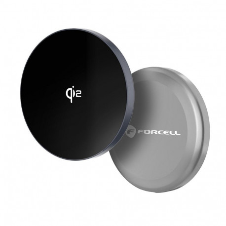 Wireless charger Forcell F-Energy Smart Charge USB C Qi2 15W compatible with MagSafe, with detachabl