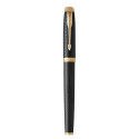 Parker IM fountain pen Cartridge filling system Black, Gold 1 pc(s)