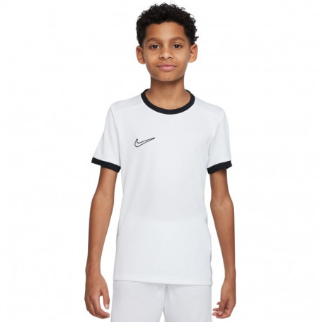 Koszulka dla dzieci Nike Dri-Fit Academy 25 SS biała FZ9758 100 XL