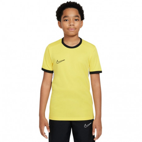 Koszulka dla dzieci Nike Dri-Fit Academy 25 SS żółta FZ9758 719 XL