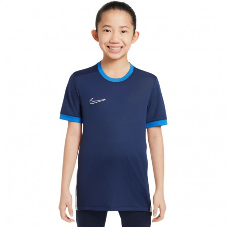 Nike laste särk Dri-Fit Academy 25 SS FZ9758 410 S, tumesinine